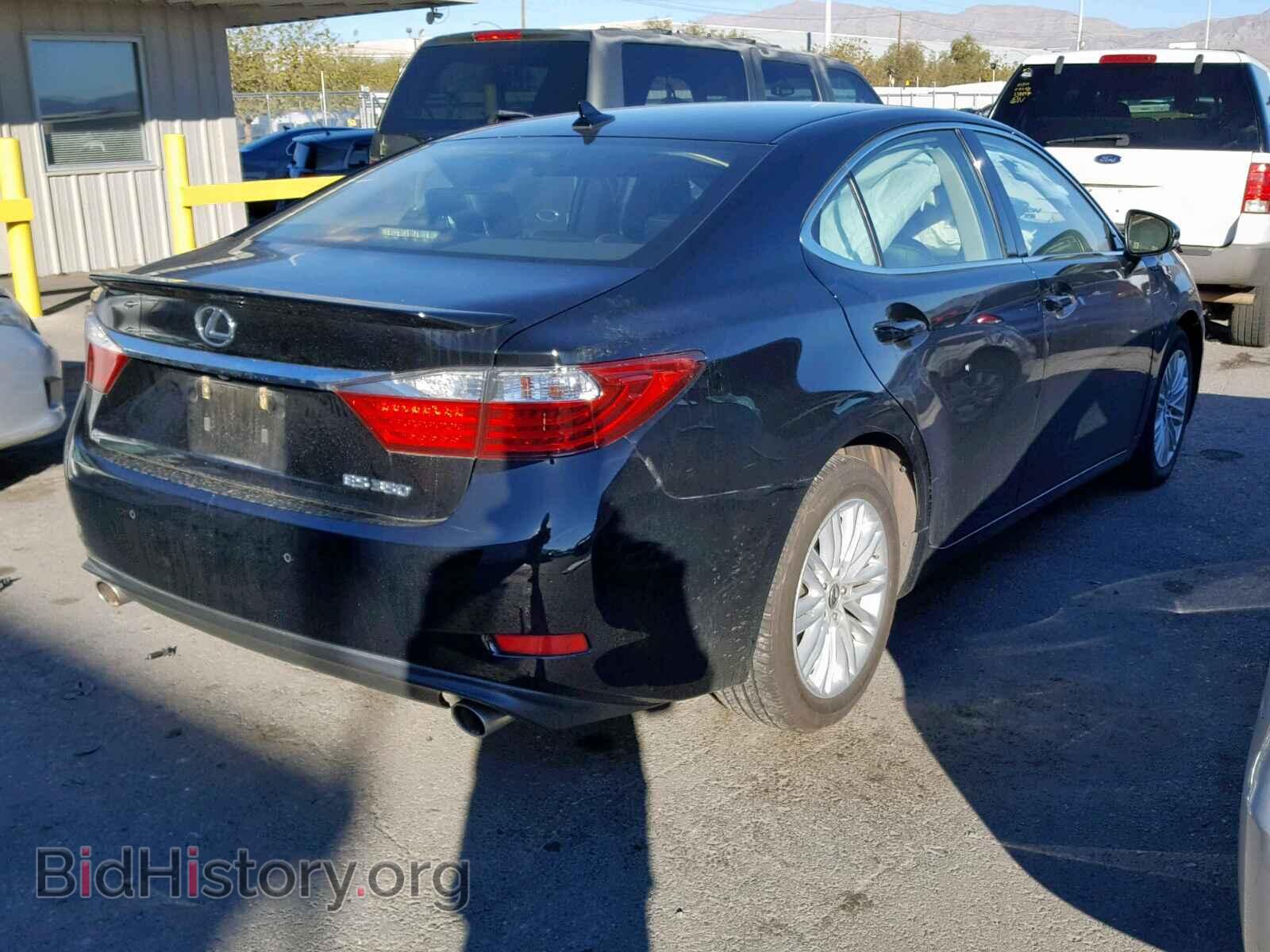 2014 LEXUS ES350 - VIN: JTHBK1GG3E2098334 - Фото 4