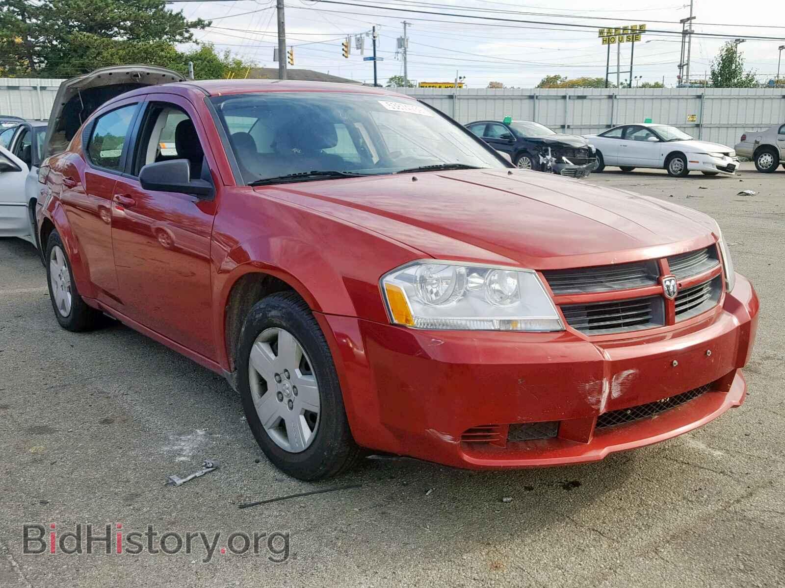 Фотография 1B3CC4FB6AN114966 - DODGE AVENGER 2010