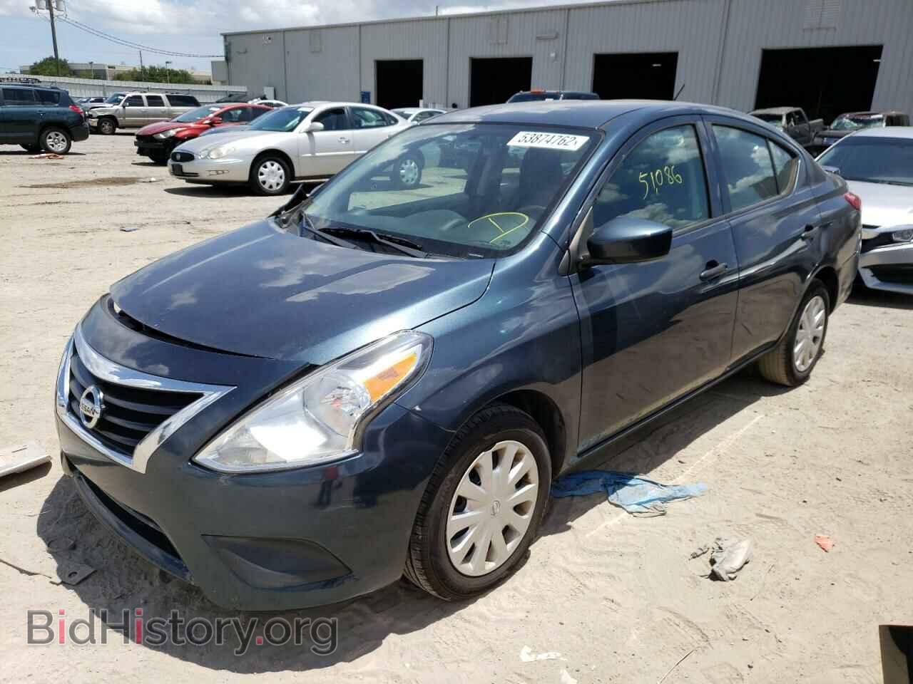 2017 NISSAN VERSA - VIN: 3N1CN7APXHL825712 - Фото 2