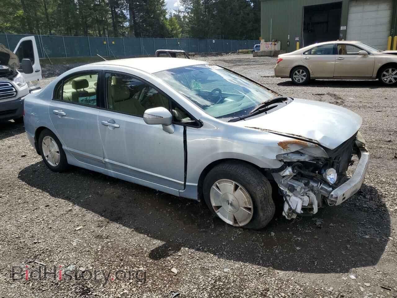 2006 HONDA CIVIC - VIN: JHMFA36206S013134 - Фото 4