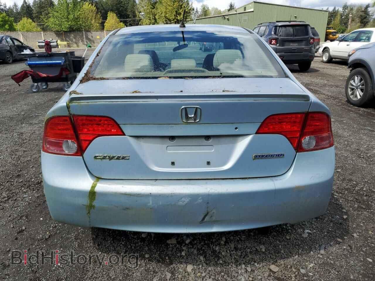 2006 HONDA CIVIC - VIN: JHMFA36206S013134 - Фото 6