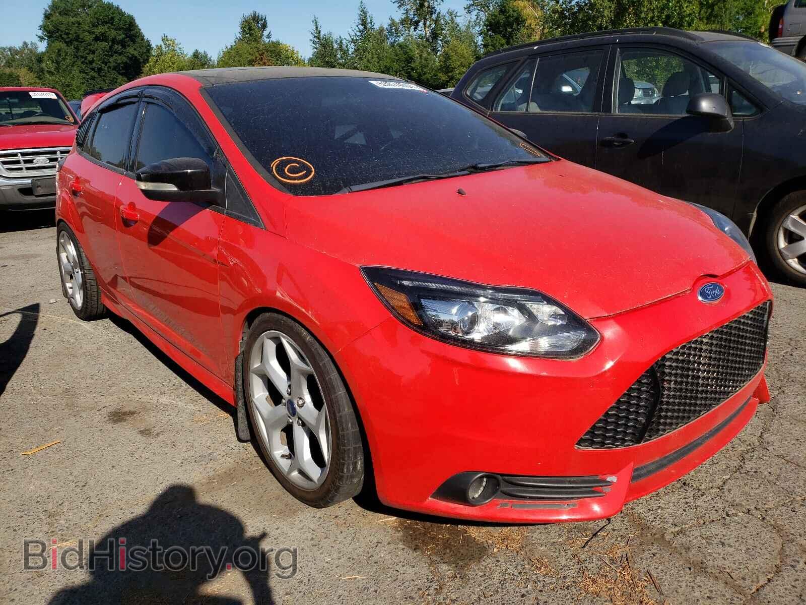 Photo 1FADP3L99DL364856 - FORD FOCUS 2013