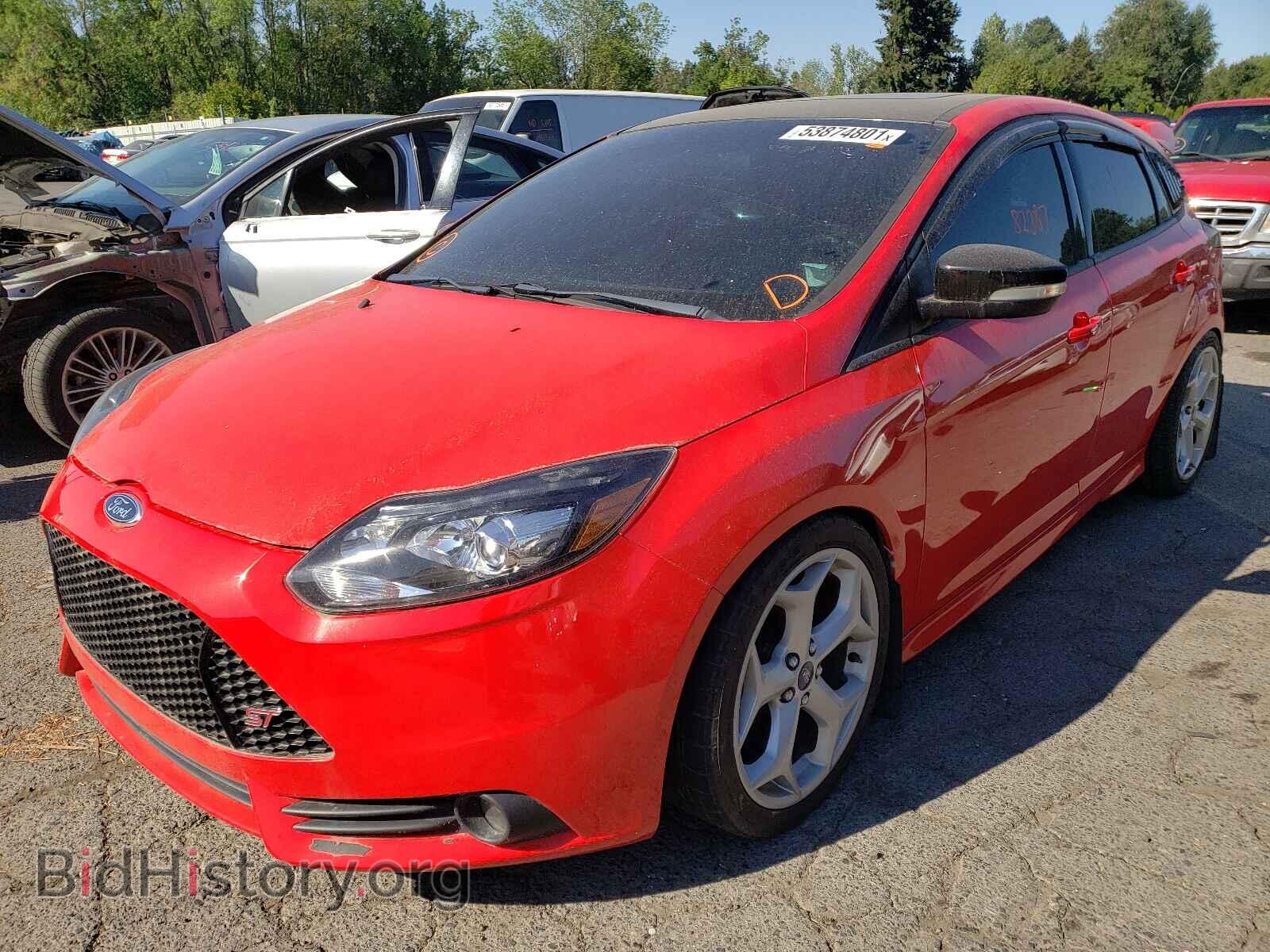 2013 FORD FOCUS - VIN: 1FADP3L99DL364856 - Photo 2