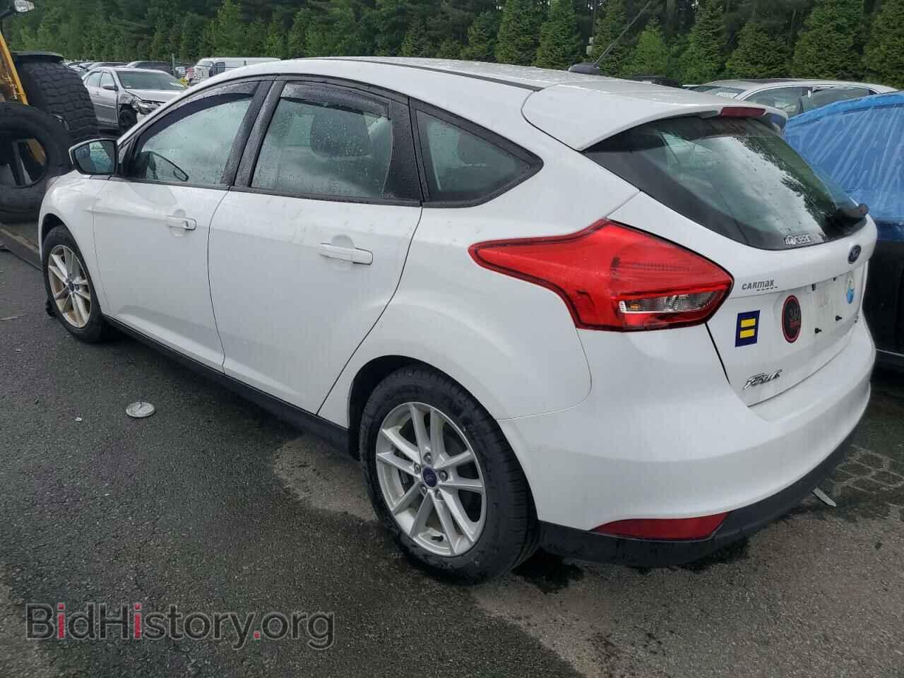 2018 FORD FOCUS - VIN: 1FADP3K28JL325286 - Фото 2