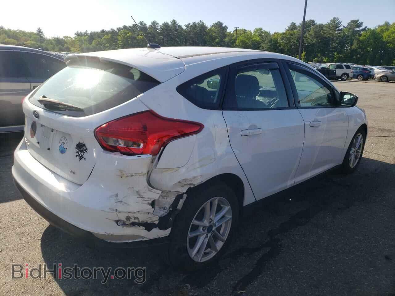 2018 FORD FOCUS - VIN: 1FADP3K28JL325286 - Фото 3