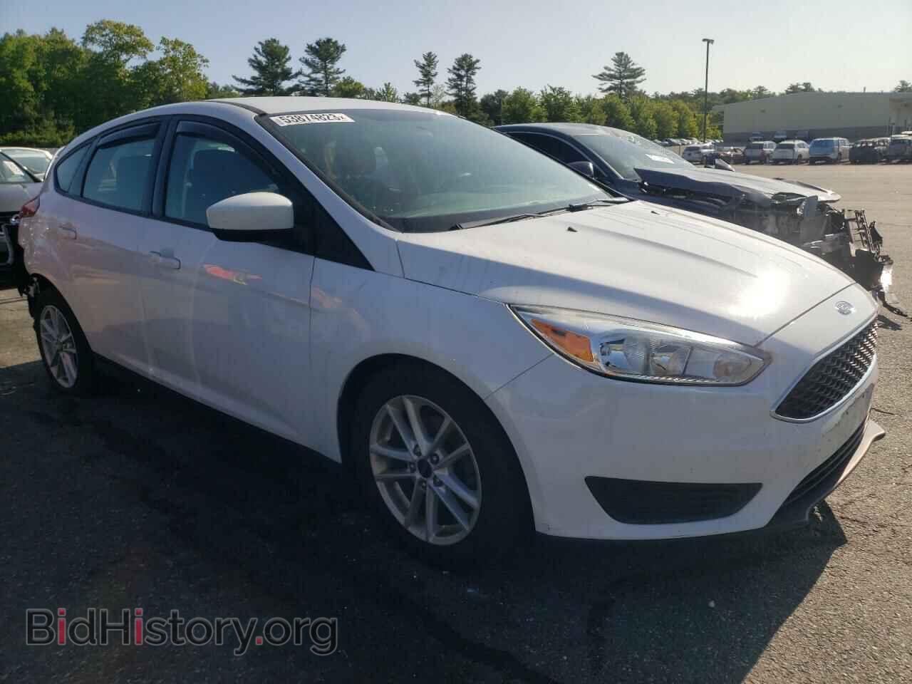 2018 FORD FOCUS - VIN: 1FADP3K28JL325286 - Фото 4