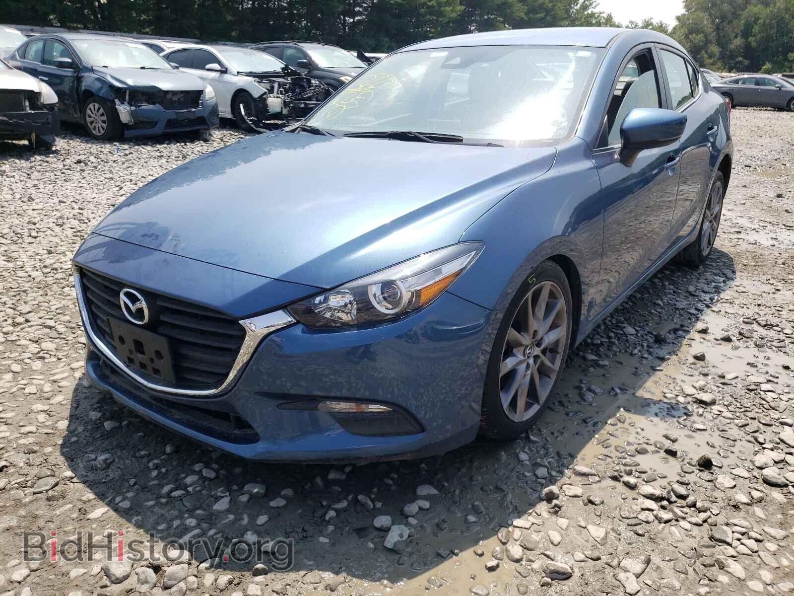 2018 MAZDA 3 - VIN: 3MZBN1V37JM181385 - Фото 2