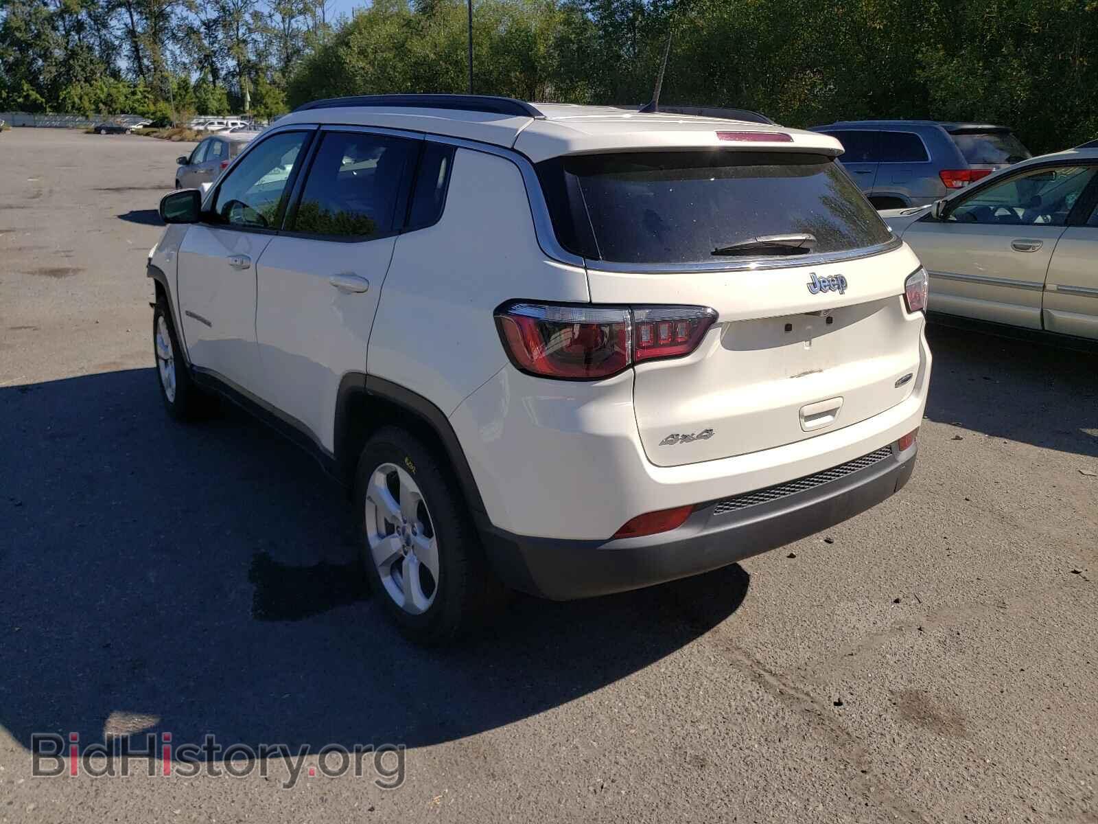 2018 JEEP COMPASS - VIN: 3C4NJDBB2JT160958 - Фото 3
