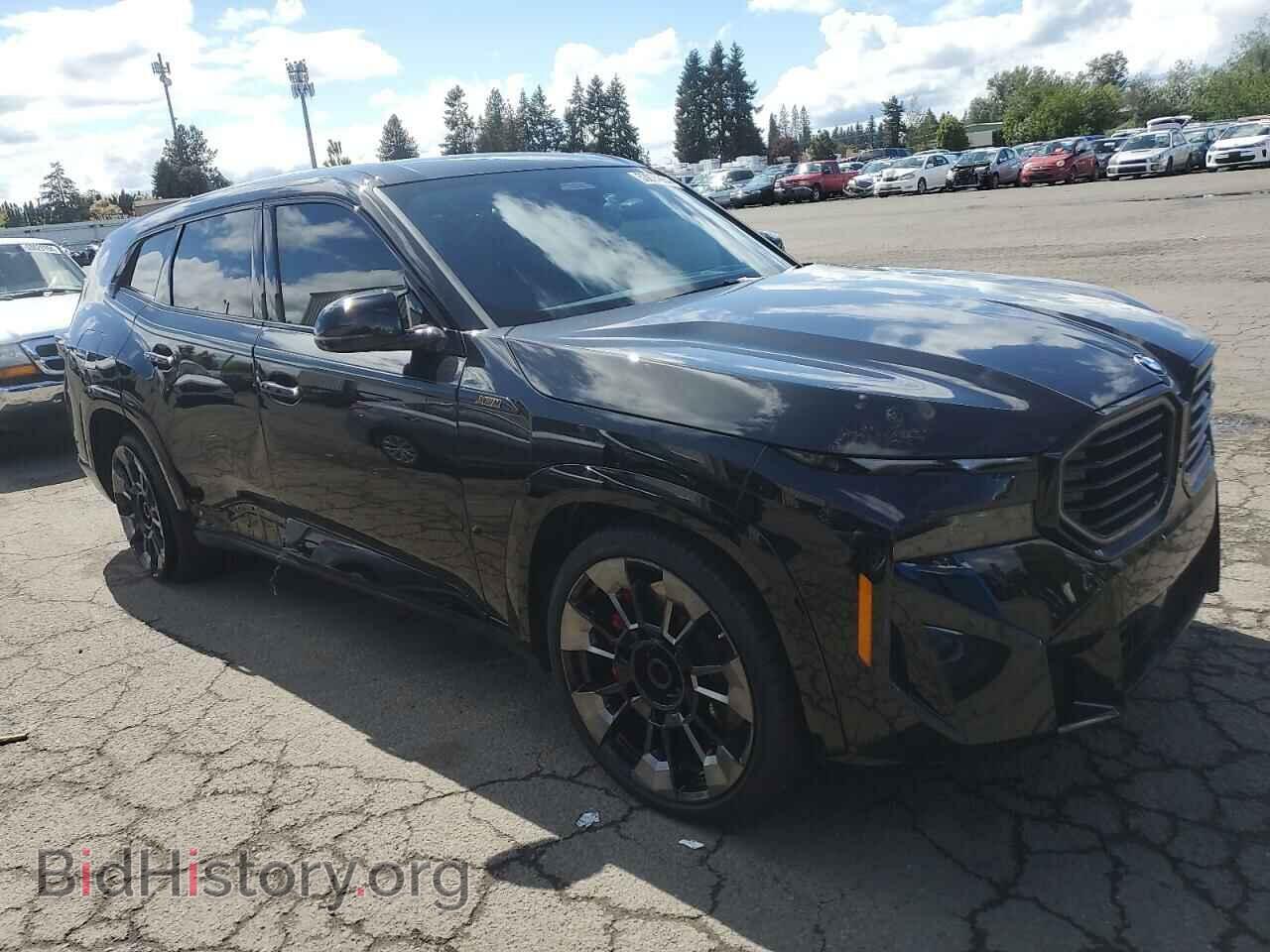 2023 BMW XM - VIN: 5YM23CS02P9S69855 - Photo 4