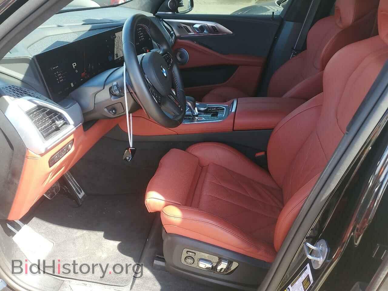 2023 BMW XM - VIN: 5YM23CS02P9S69855 - Photo 7