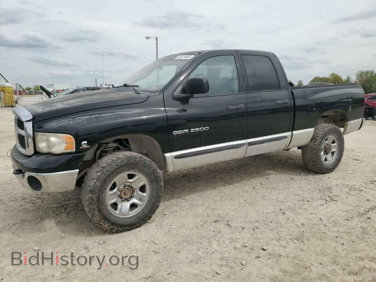 Photo 3D7KS28C75G755894 - DODGE RAM 2500 2005