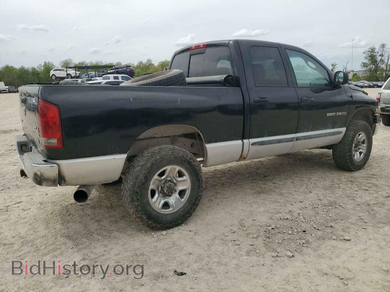 2005 DODGE RAM 2500 - VIN: 3D7KS28C75G755894 - Фото 3