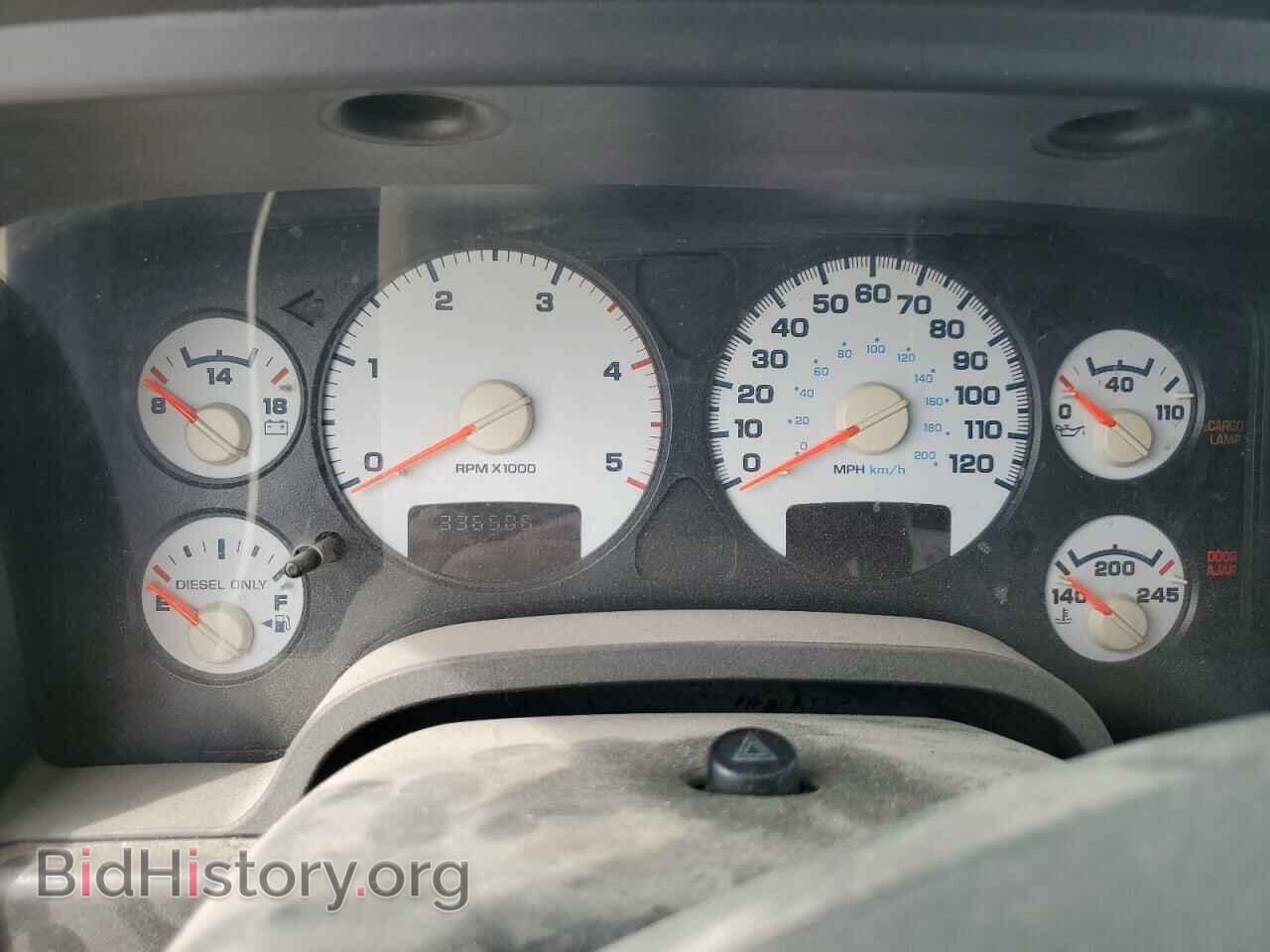 2005 DODGE RAM 2500 - VIN: 3D7KS28C75G755894 - Фото 9