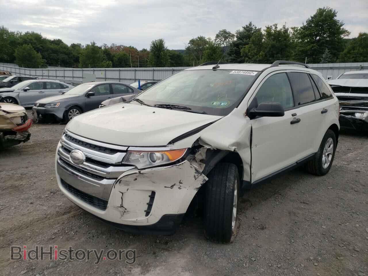 2013 FORD EDGE - VIN: 2FMDK4GC6DBE01989 - Фото 2