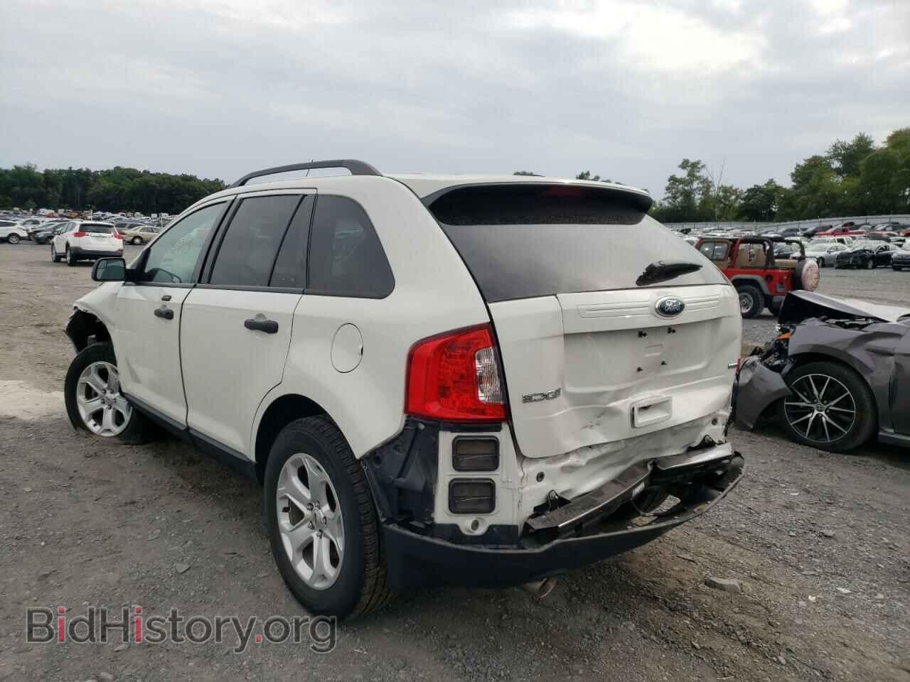 2013 FORD EDGE - VIN: 2FMDK4GC6DBE01989 - Фото 3