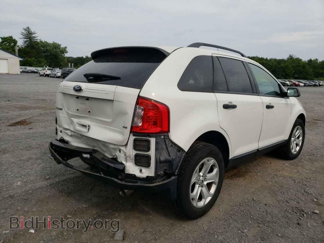2013 FORD EDGE - VIN: 2FMDK4GC6DBE01989 - Фото 4