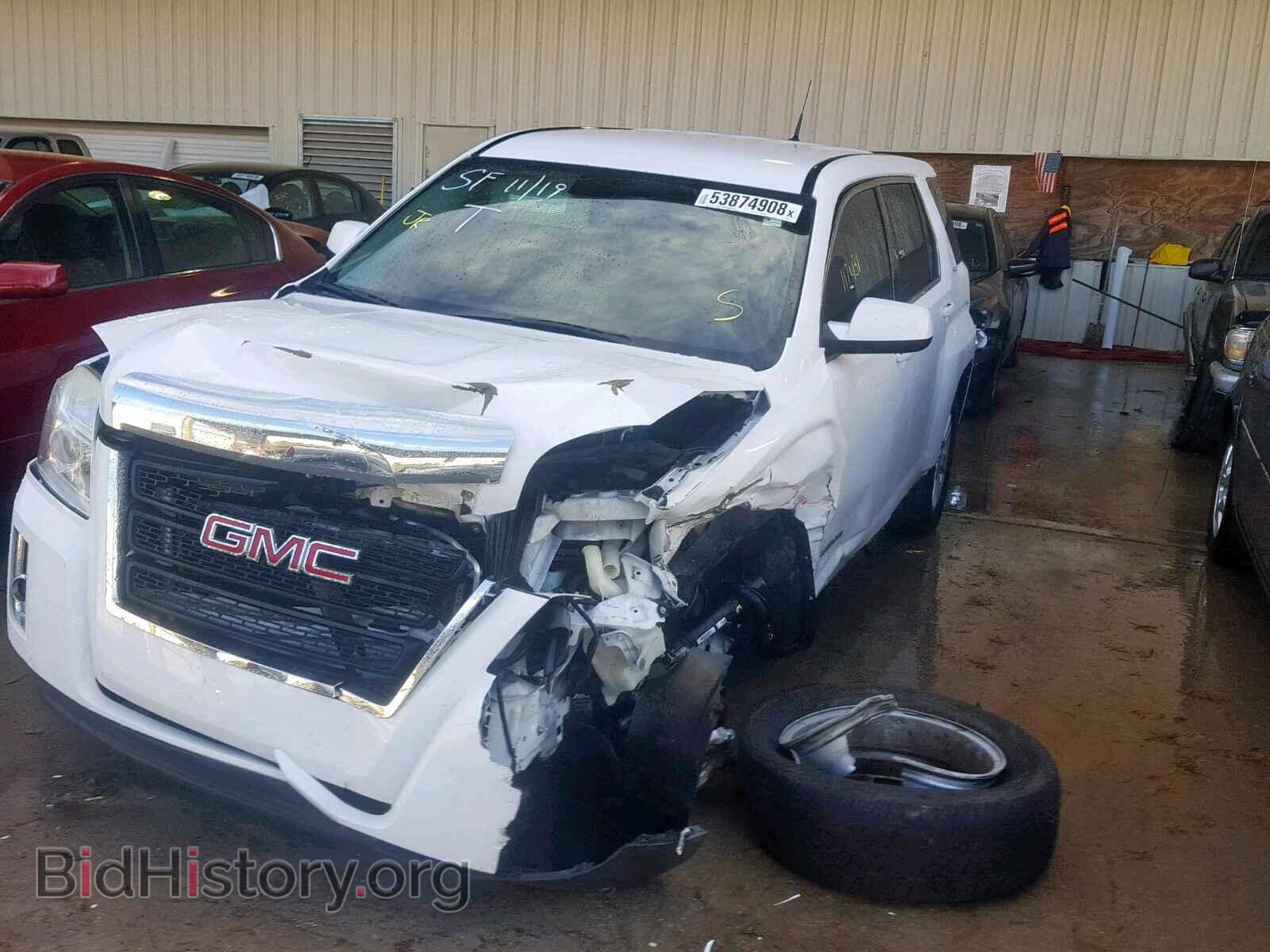 2010 GMC TERRAIN SL - VIN: 2CTALBEW7A6286558 - Фото 2
