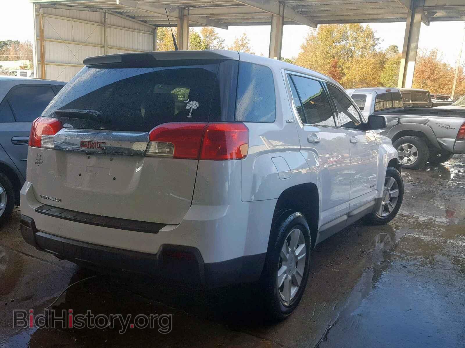 2010 GMC TERRAIN SL - VIN: 2CTALBEW7A6286558 - Фото 4