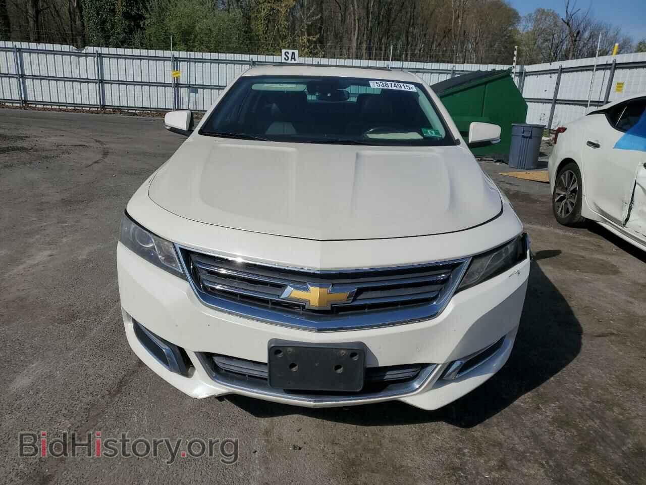 2014 CHEVROLET IMPALA - VIN: 2G1125S35E9207542 - Фото 5
