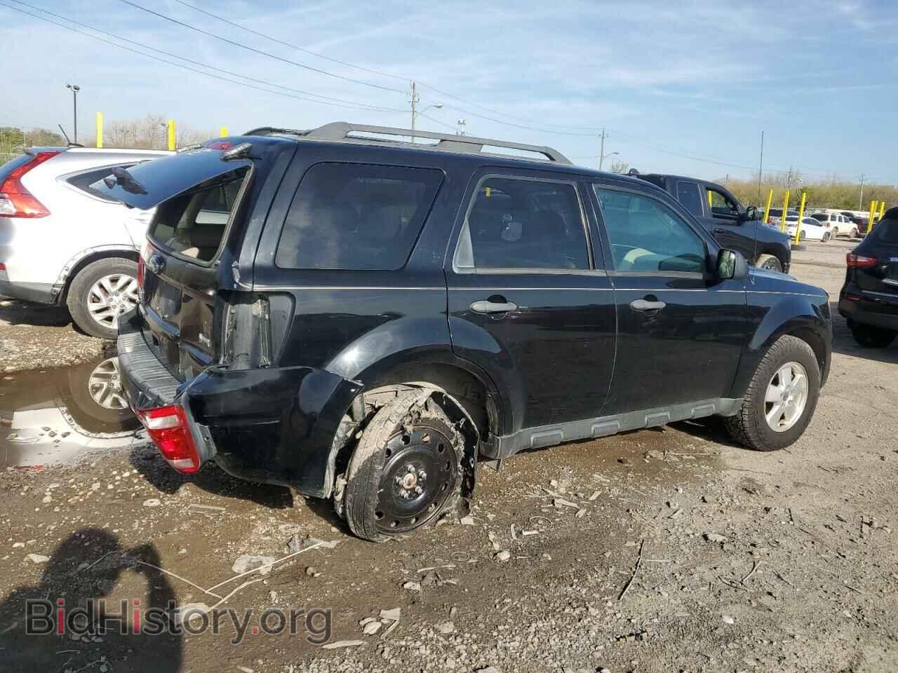 2012 FORD ESCAPE - VIN: 1FMCU9DG6CKA56641 - Фото 3
