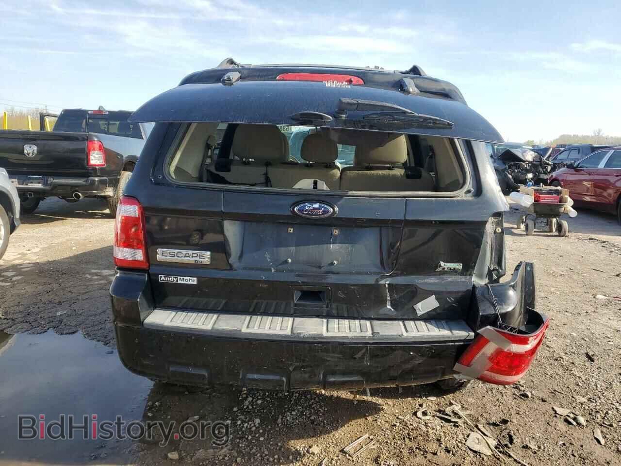 2012 FORD ESCAPE - VIN: 1FMCU9DG6CKA56641 - Фото 6