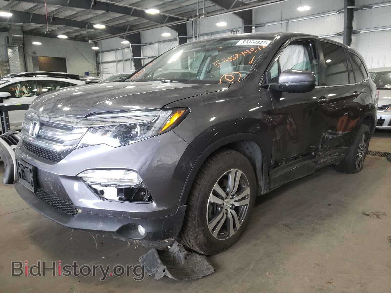 2017 HONDA PILOT - VIN: 5FNYF6H34HB088941 - Фото 2