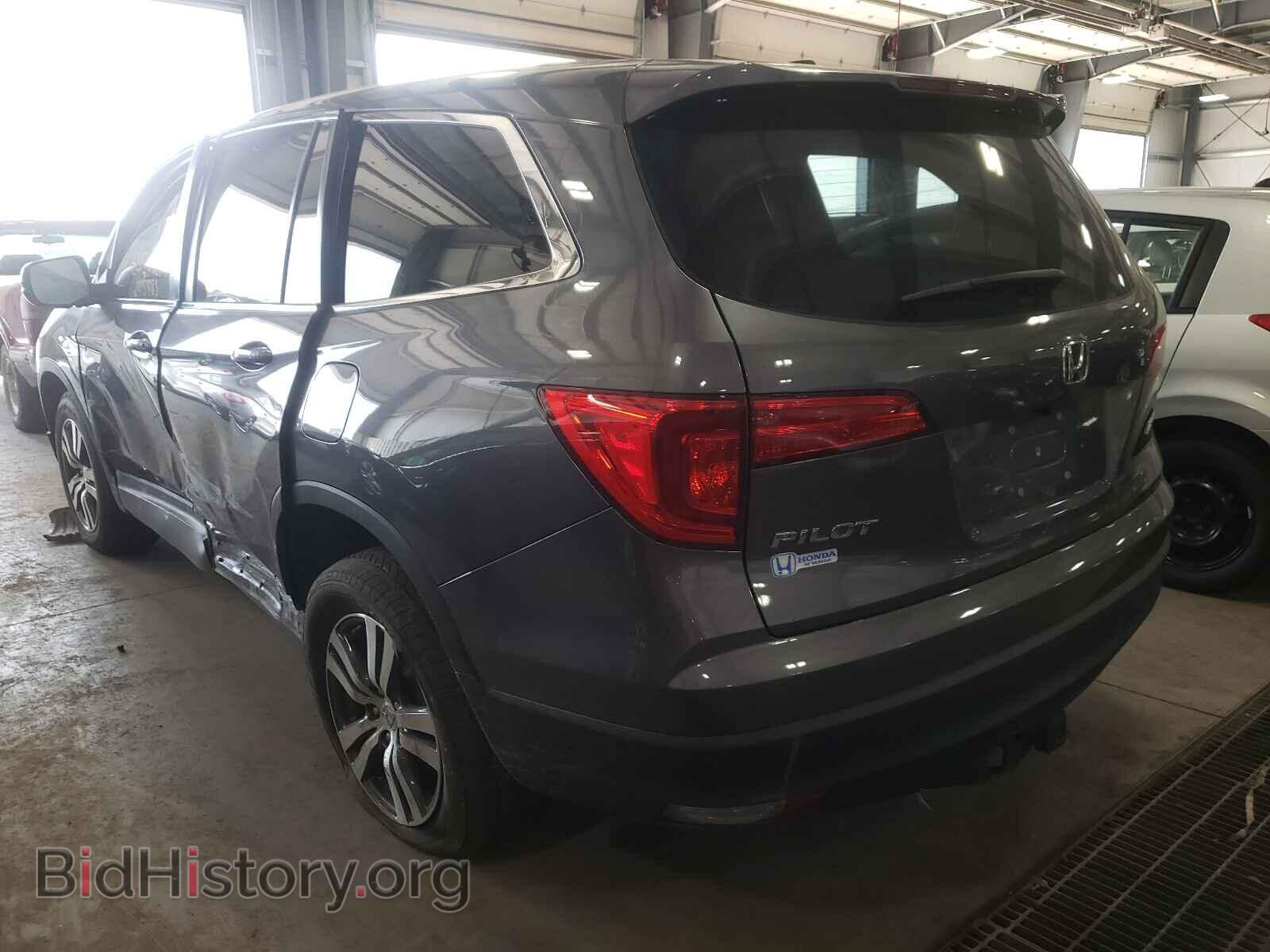 2017 HONDA PILOT - VIN: 5FNYF6H34HB088941 - Фото 3