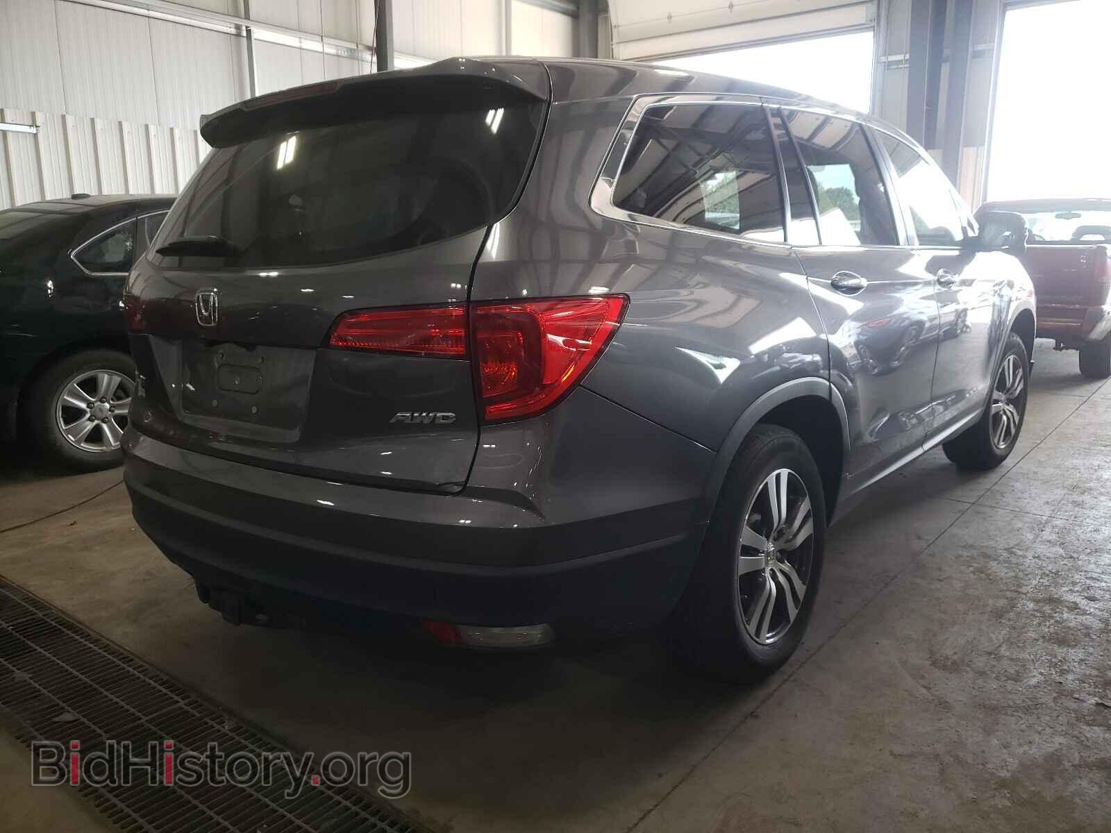 2017 HONDA PILOT - VIN: 5FNYF6H34HB088941 - Фото 4