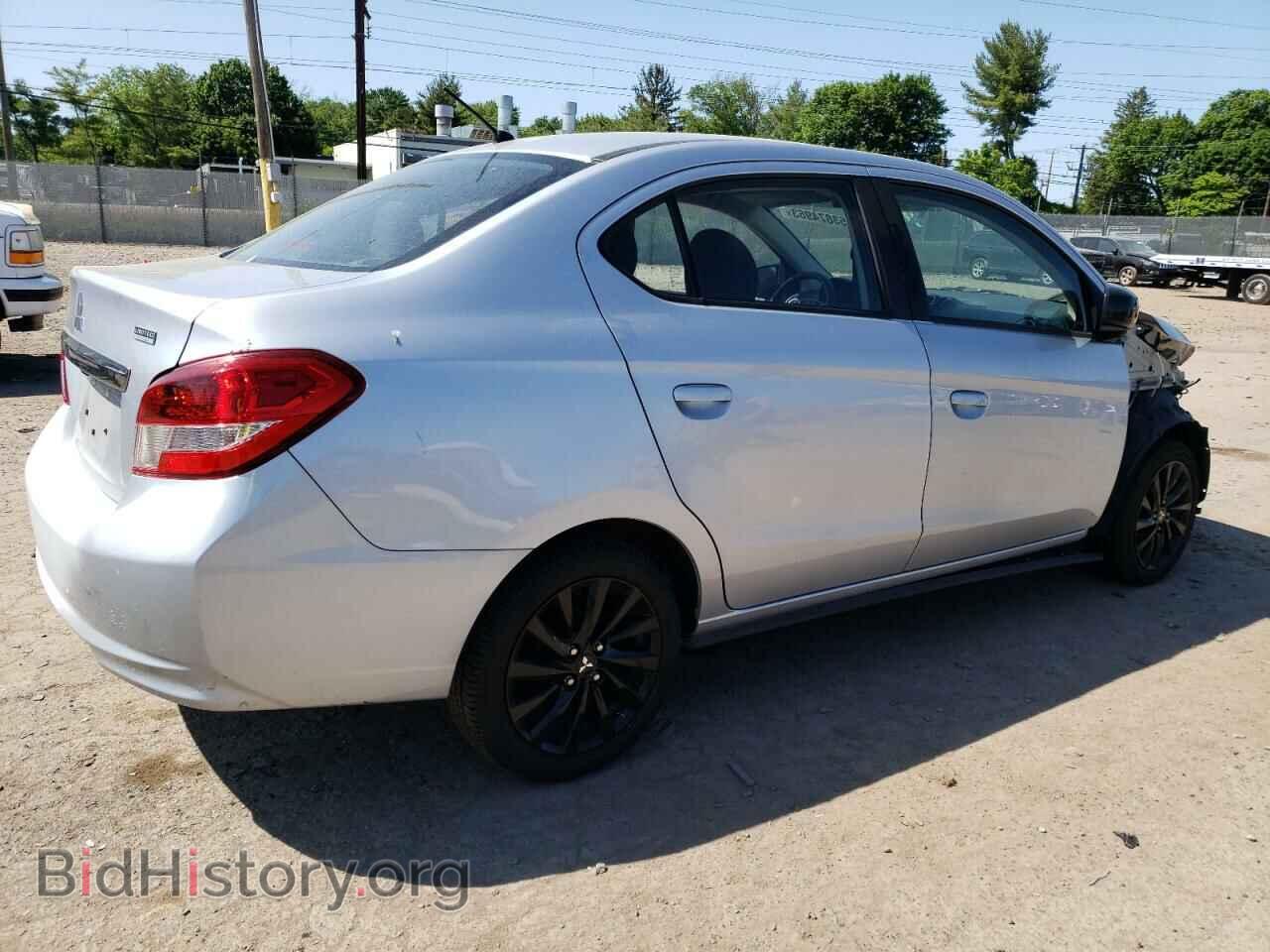 2020 MITSUBISHI MIRAGE - VIN: ML32F4FJ4LHF04612 - Фото 3