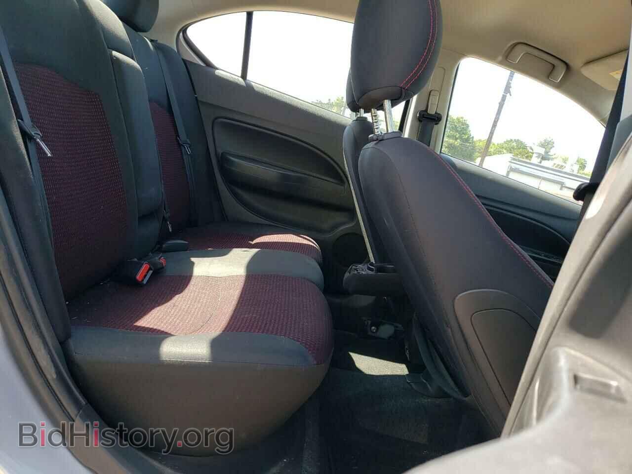 2020 MITSUBISHI MIRAGE - VIN: ML32F4FJ4LHF04612 - Фото 10
