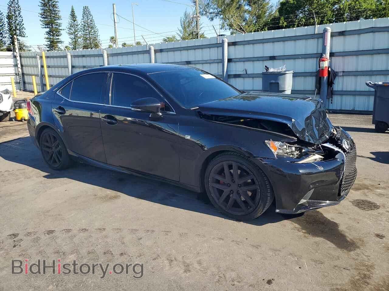 2014 LEXUS IS - VIN: JTHBF1D27E5039024 - Photo 4