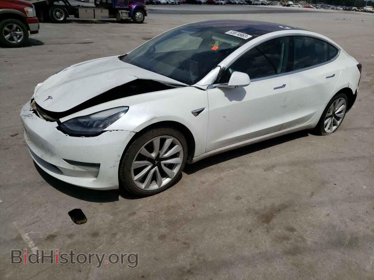 Фотография 5YJ3E1EA5JF013755 - TESLA MODEL 3 2018