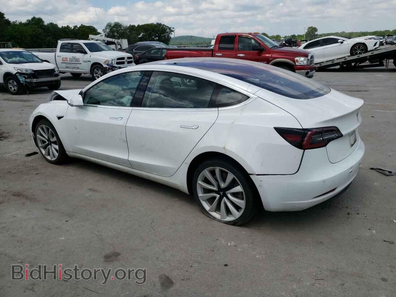 2018 TESLA MODEL 3 - VIN: 5YJ3E1EA5JF013755 - Фото 2