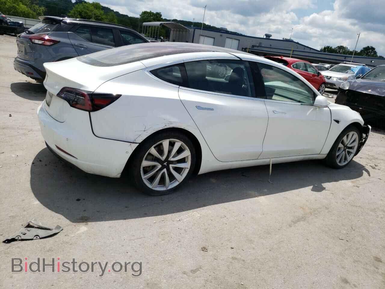 2018 TESLA MODEL 3 - VIN: 5YJ3E1EA5JF013755 - Фото 3
