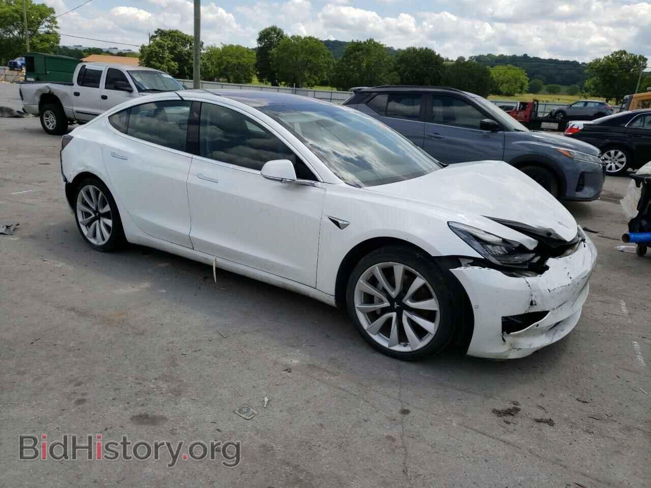 2018 TESLA MODEL 3 - VIN: 5YJ3E1EA5JF013755 - Фото 4