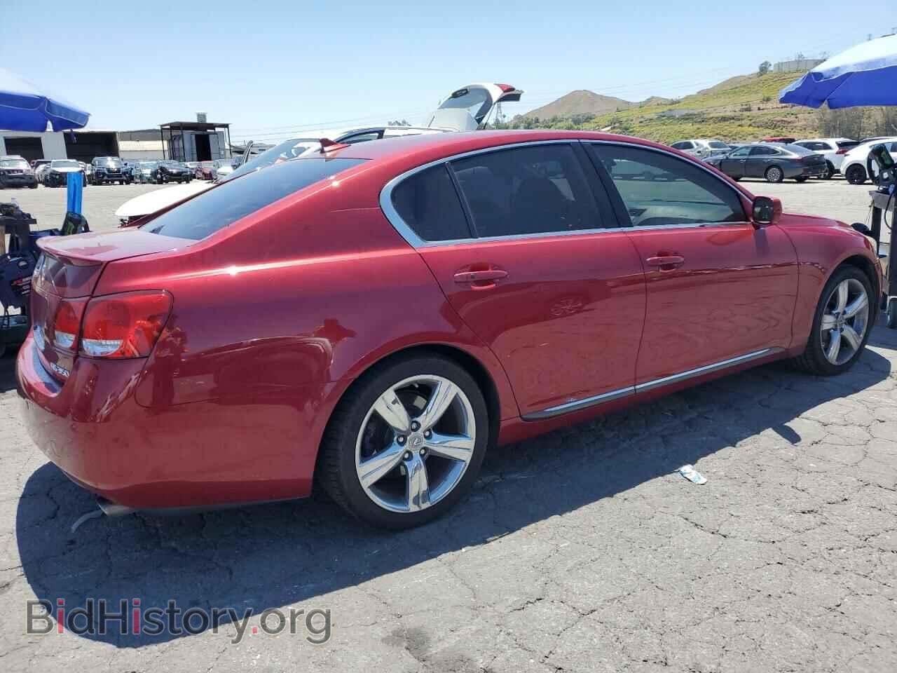 2007 LEXUS GS350 - VIN: JTHBE96S570010748 - Фото 3