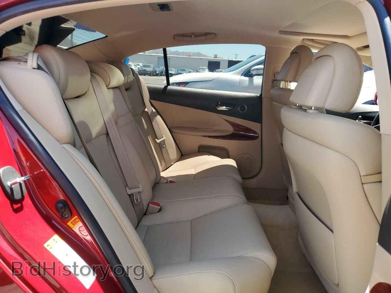 2007 LEXUS GS350 - VIN: JTHBE96S570010748 - Фото 10