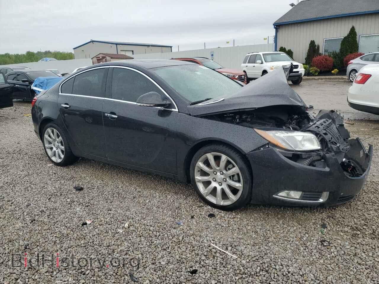 2012 BUICK REGAL - VIN: 2G4GU5GV4C9144271 - Фото 4