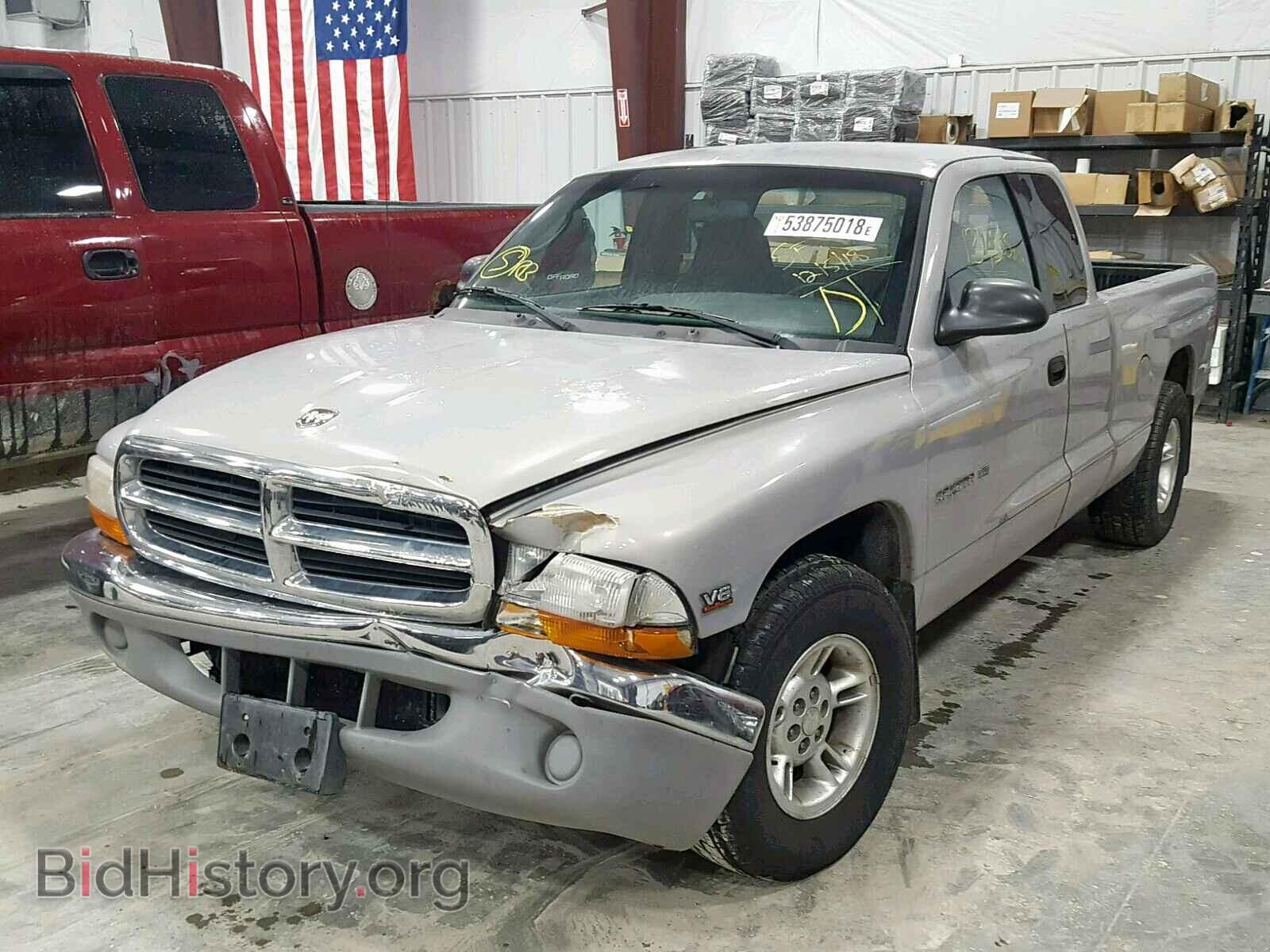 2000 DODGE DAKOTA - VIN: 1B7GL22X1YS572691 - Фото 2