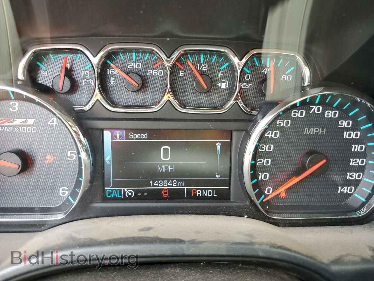 2017 CHEVROLET SILVERADO - VIN: 3GCUKREC3HG372314 - Фото 8
