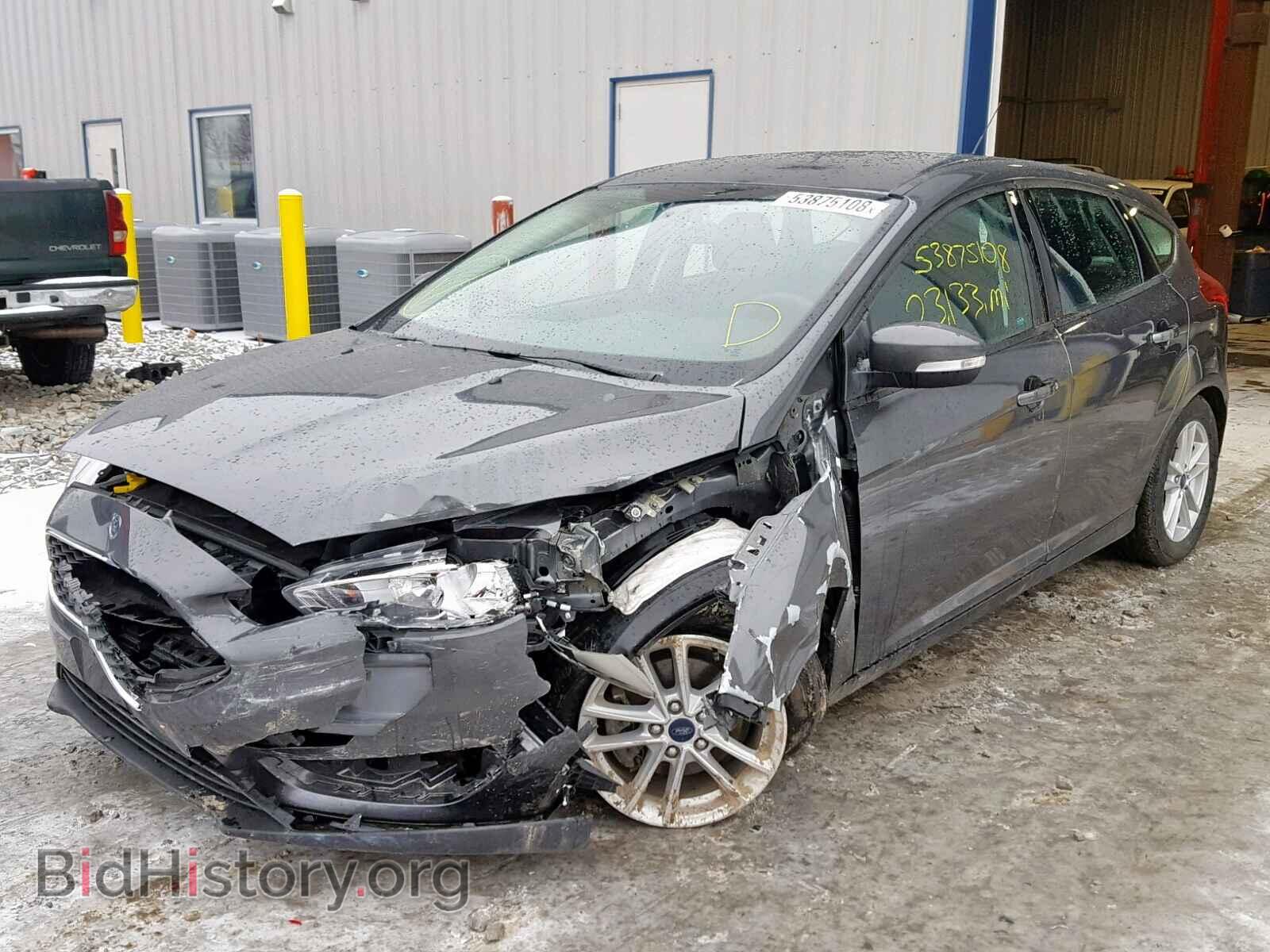 2017 FORD FOCUS - VIN: 1FADP3K26HL339570 - Photo 2