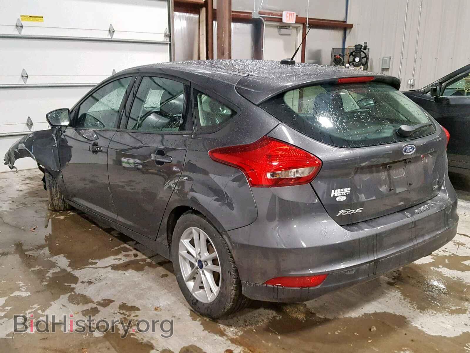 2017 FORD FOCUS - VIN: 1FADP3K26HL339570 - Photo 3