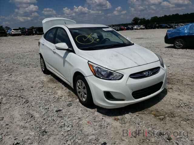 Photo KMHCT4AE4GU106665 - HYUNDAI ACCENT 2016