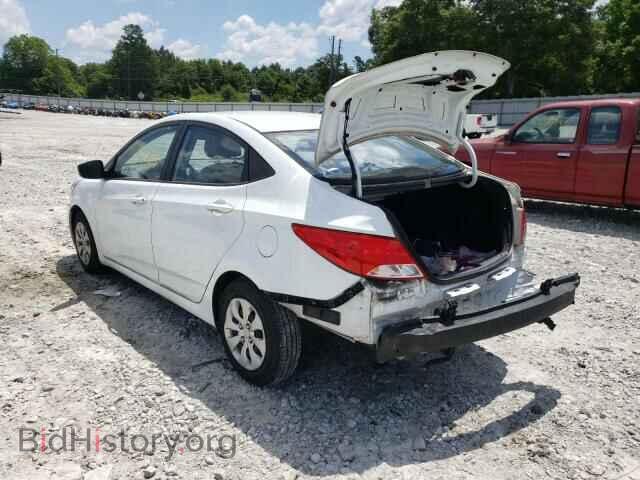 2016 HYUNDAI ACCENT - VIN: KMHCT4AE4GU106665 - Фото 3