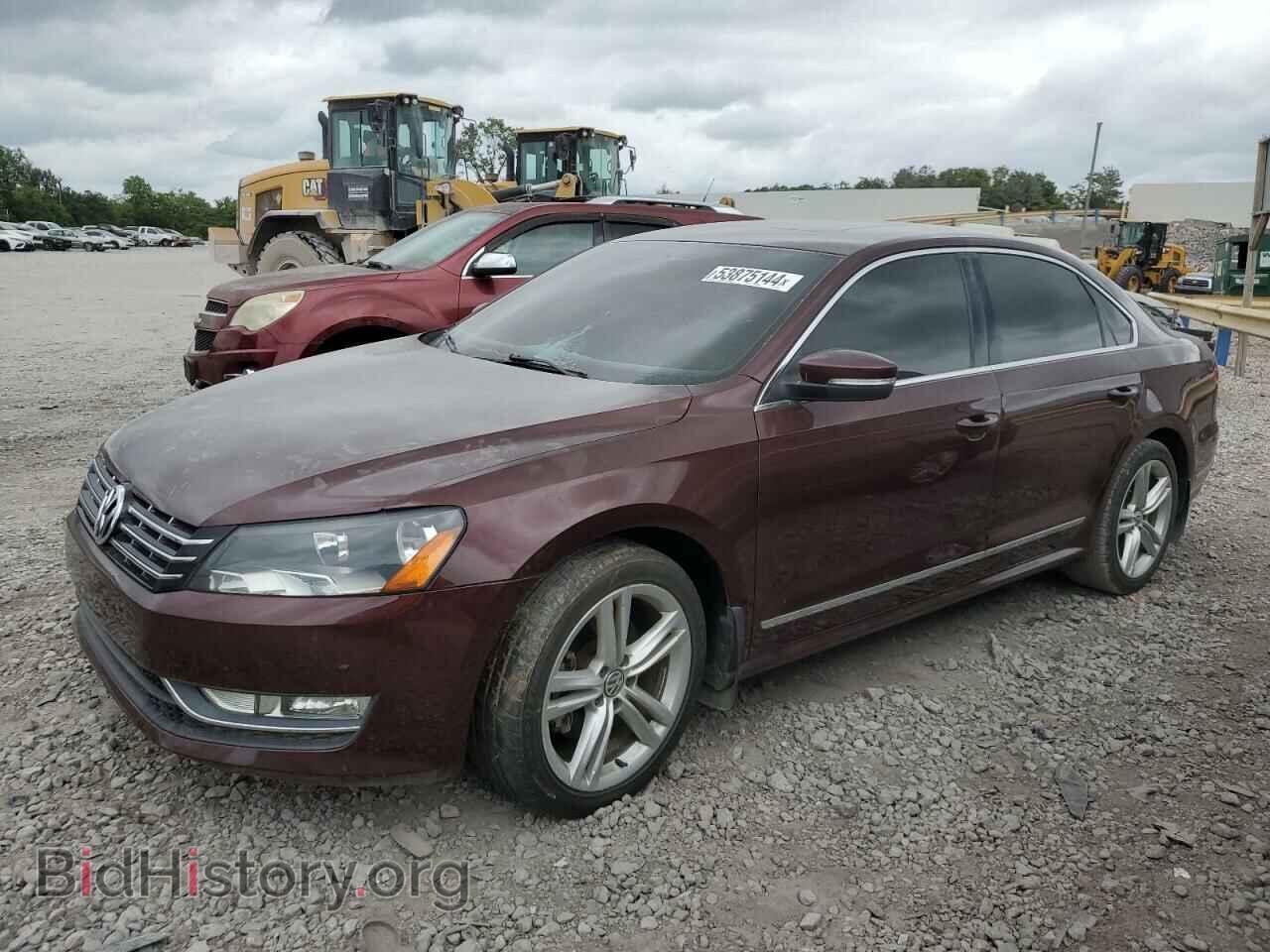 Photo 1VWCN7A32DC112946 - VOLKSWAGEN PASSAT 2013