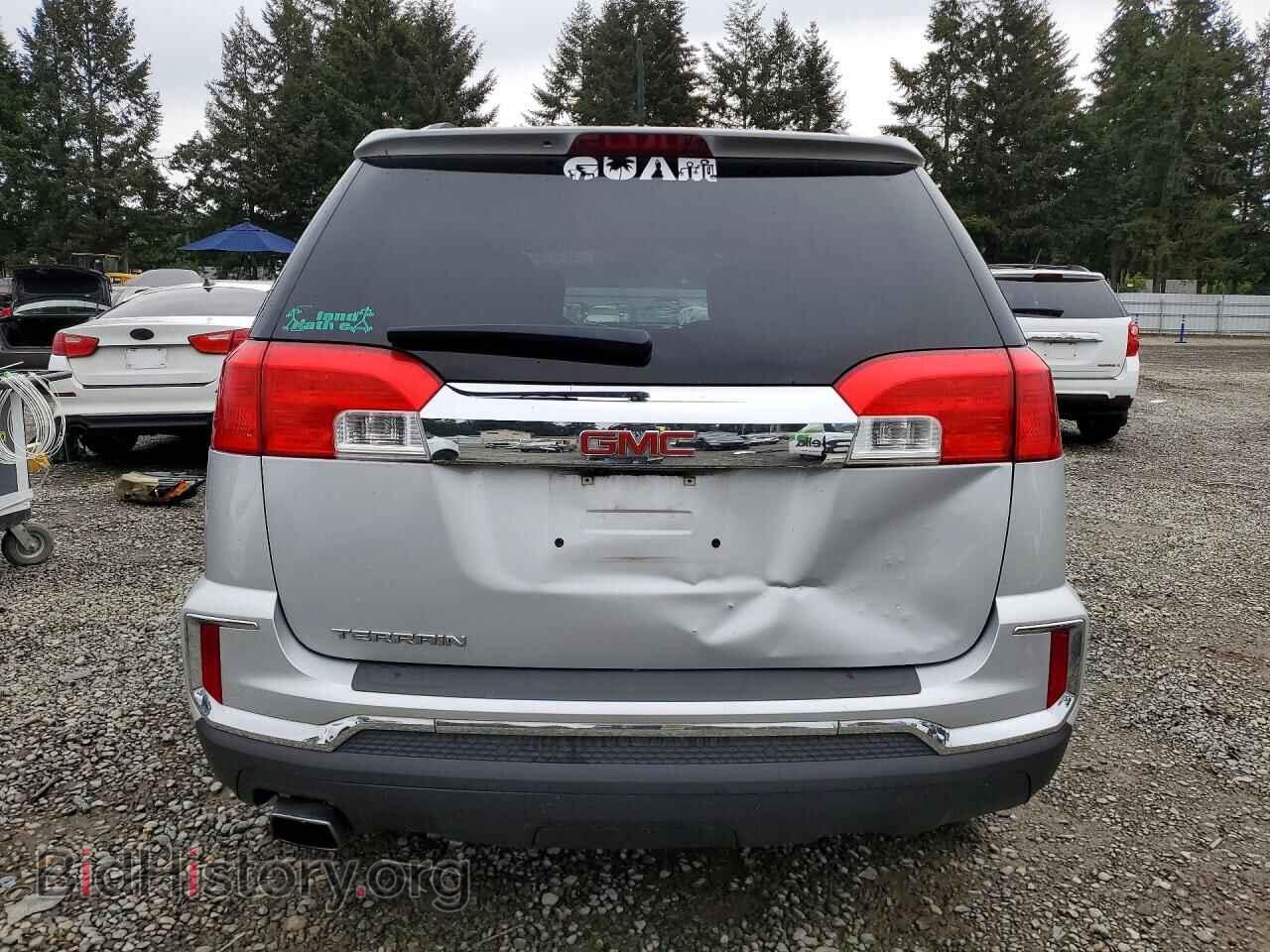 2017 GMC TERRAIN - VIN: 2GKALPEK3H6140100 - Фото 6