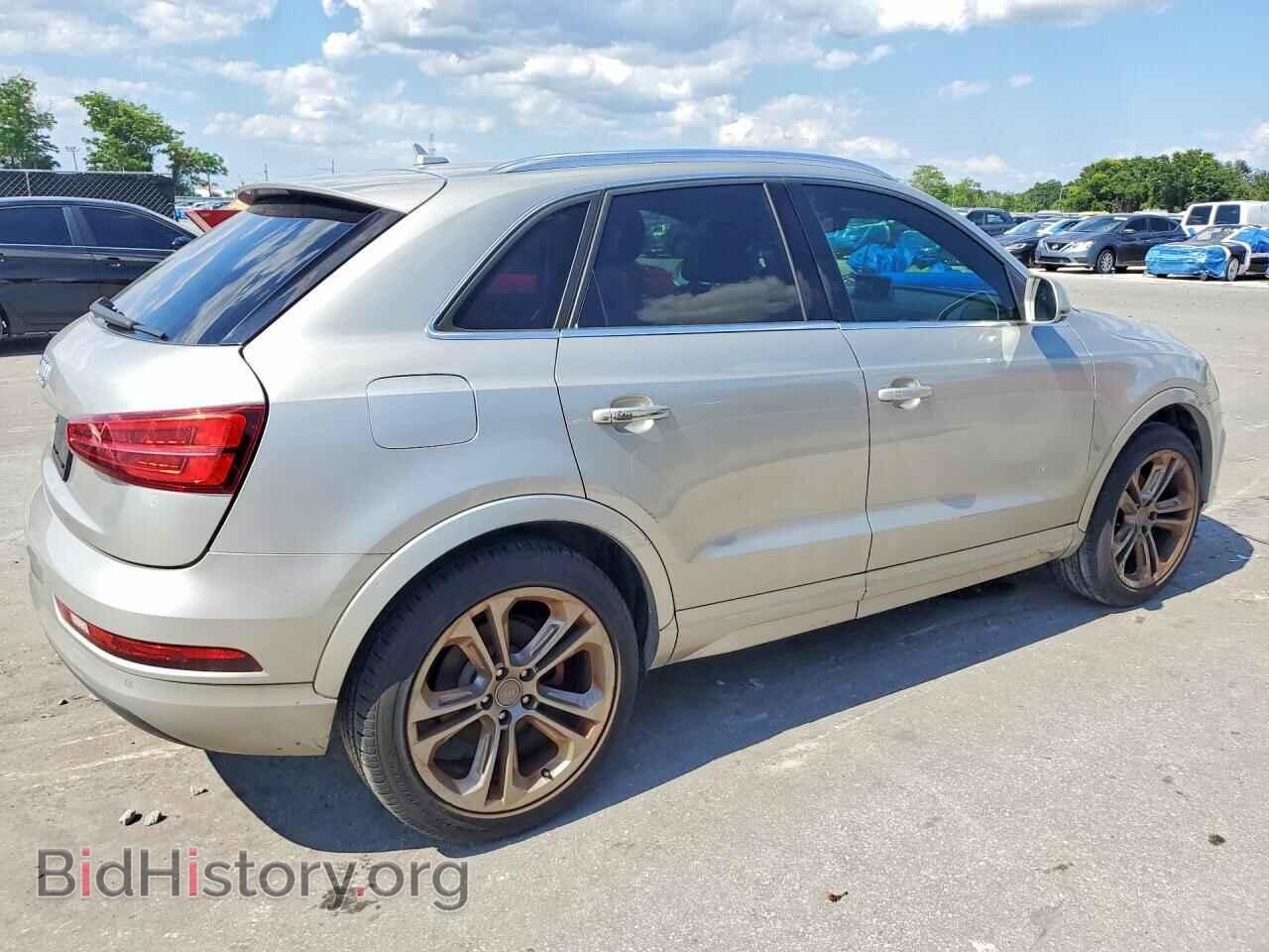2016 AUDI Q3 - VIN: WA1BFCFS9GR017395 - Фото 3