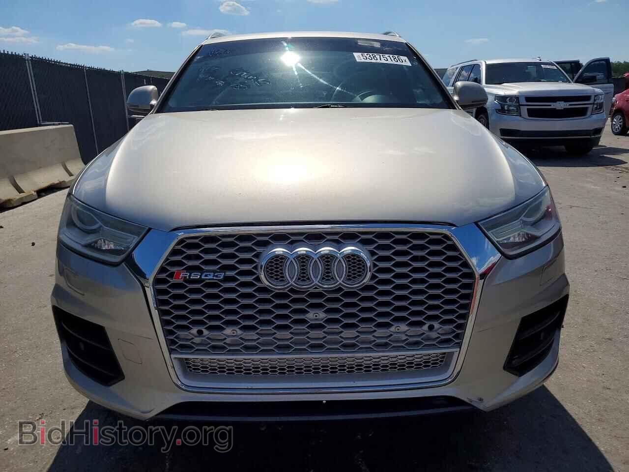 2016 AUDI Q3 - VIN: WA1BFCFS9GR017395 - Фото 5