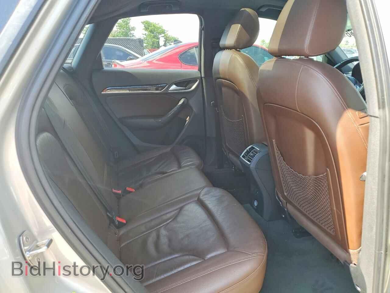 2016 AUDI Q3 - VIN: WA1BFCFS9GR017395 - Фото 10