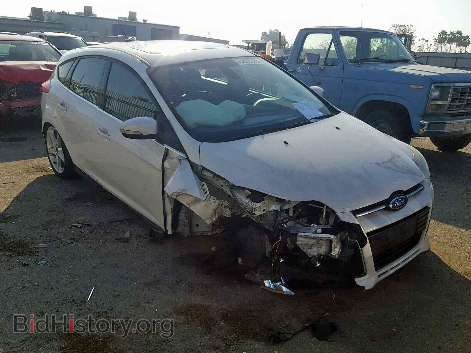 Photo 1FAHP3N25CL314522 - FORD FOCUS 2012